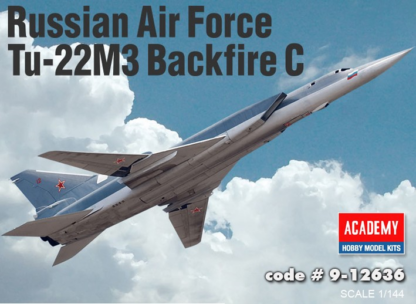 Academy 1/144 TU-22M3 Backfire C