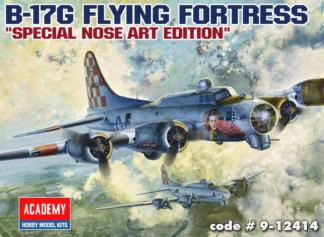 Academy 1/72 B-17G Flying fortress 'nose art'
