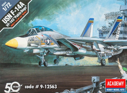 Academy 1/72 F-14A VF-143 Pukin dogs