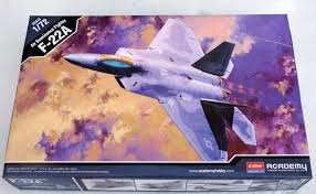 Academy 1/72 F-22A Air Dominance Fighter