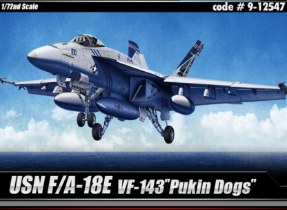 Academy 1/72 F/A-18e Hornet