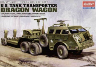 Academy 1/72 M26 Dragon Wagon