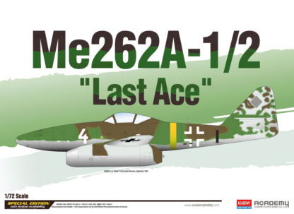 Academy 1/72 Me26a2A-1/2