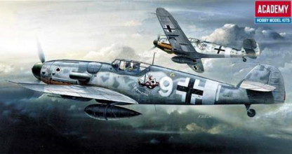 Academy 1/72 Messerschmitt Bf109G-6