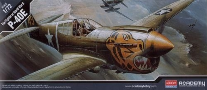 Academy 1/72 P-40E Warhawk