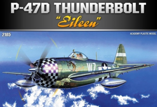 Academy 1/72 P-47D 'Eileen'