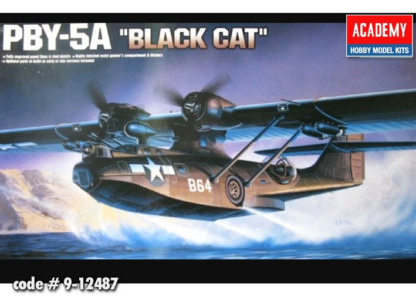 Academy 1/72 PBY-5A Catalina 'Black Cat'