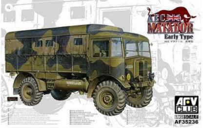 AFV Club 1/35 AEC Matador Early Type