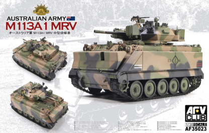 AFV Club 1/35 M113A1 MRV "Aus Decals"