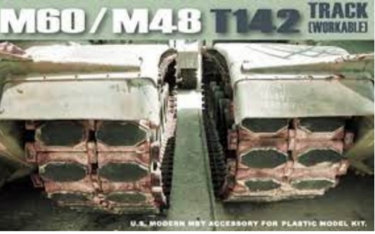 AFV Club 1/35 M60/M48 T142 Track Late Type Conversion Kit