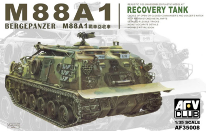 AFV Club 1/35 M88A1 Recovery Vehicle