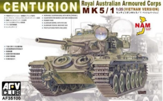 AFV Club 1/35 RAAC Centurion Mk5/1 Tank "Aus Decals"