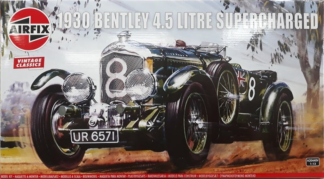 Airfix 1/12 Bentley 4.5L Supercharged