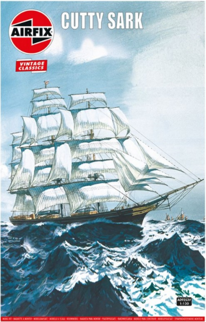 Airfix 1/130 Cutty Sark