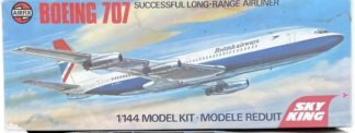 Airfix 1/144 Boeing 707 Sky King