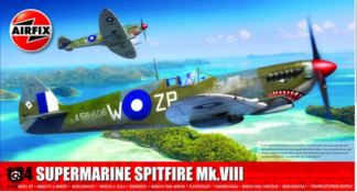 Airfix 1/24 Supermarine Spitfire Mk.VIII