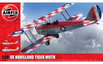 Airfix 1/48 de Havilland DH.82A Tiger Moth