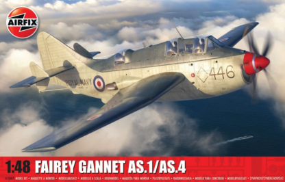 Airfix 1/48 Fairey Gannet AS.1/AS.4