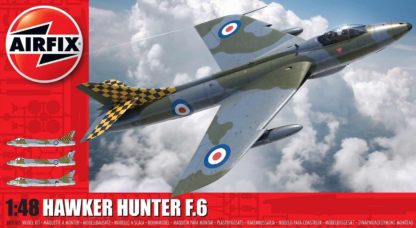 Airfix 1/48 Hawker Hunter F.6