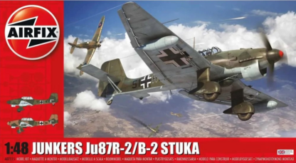 Airfix 1/48 Junkers Ju87R-2/B-2 Stuka