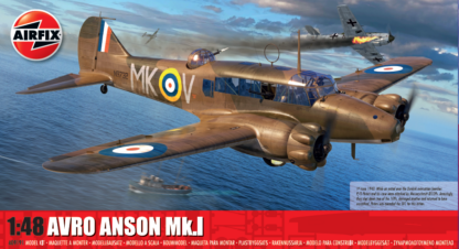 Airfix 1/72 Avro Anson Mk.I