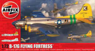Airfix 1/72 Boeing B-17G Flying Fortress