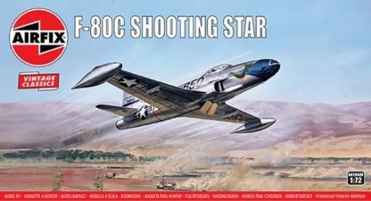 Airfix 1/72 F-80C Shooting Star