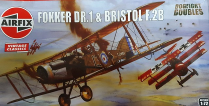 Airfix 1/72 Fokker DR1 & Bristol F.2B