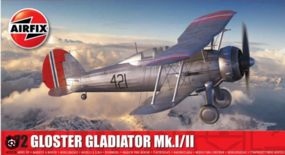 Airfix 1/72 Gloster Gladiator Mk.I/II