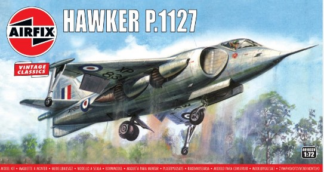 Airfix 1/72 Hawker P.1127 Jump jet