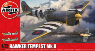 Airfix 1/72 Hawker Tempest Mk.V new tool