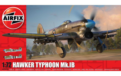 Airfix 1/72 Hawker Typhoon Mk.IB