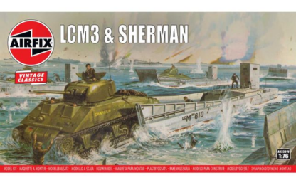 Airfix 1/72 LCM3 & Sherman