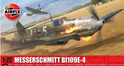 Airfix 1/72 Messerschmitt Bf109E-4