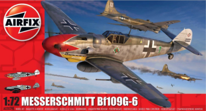 Airfix 1/72 Messerschmitt Bf109G-6