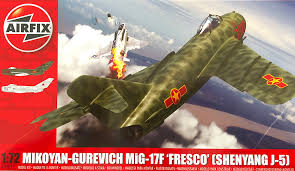 Airfix 1/72 MiG-17F Fresco