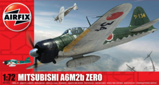 Airfix 1/72 Mitsubishi A6M2b Zero