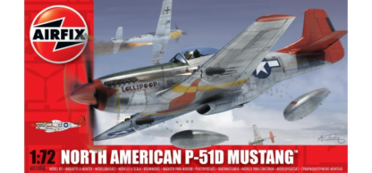Airfix 1/72 North American P-51D Mustang