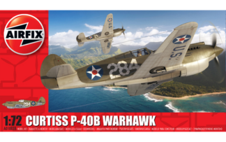 Airfix 1/72 P-40B Warhawk