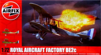 Airfix 1/72 Royal Aircraft Factory BE2c