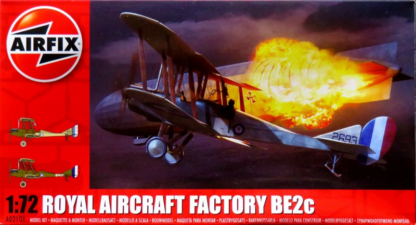 Airfix 1/72 Royal Aircraft Factory BE2c