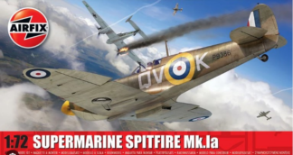 Airfix 1/72 Supermarine Spitfire Mk.Ia