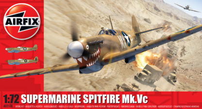 Airfix 1/72 Supermarine Spitfire Mk.VC