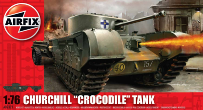 Airfix 1/76 Churchill "Crocodile" Tank