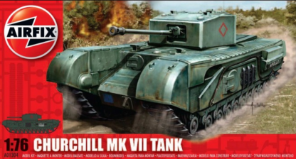 Airfix 1/76 Churchill MK VII Tank