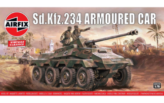 Airfix 1/76 Sd.Kfz.234 Armoured car Vintage classics