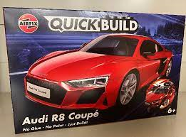 Airfix Quickbuild Audi R8 Coupe