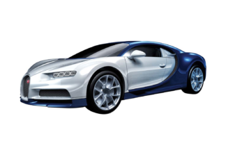 Airfix Quickbuild Bugatti Chiron