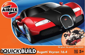Airfix Quickbuild Bugatti Veyron 16.4