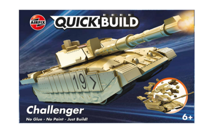 Airfix Quickbuild Challenger Tank